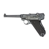 A Luger M1906/29 by W+F Bern, with holster