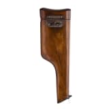 An Astra Azul MM 31, with shoulder stock
