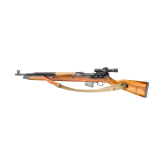 A Mod. VZ 52/57, code "she", semi-auto rifle, with scope