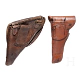Holster for Colt M 1911 and holster for French ordnance revolver M1873