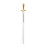 A Danish rifle bayonet M 1853