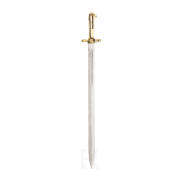 A Danish rifle bayonet M 1853