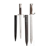 A Bayonet M 1898/05 and a Bayonet M 1908
