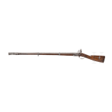 A Suhl flintlock infantry musket, circa 1740