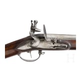 A Suhl flintlock infantry musket, circa 1740