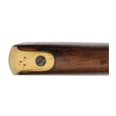 A percussion "J&auml;ger" rifle, German, circa 1850