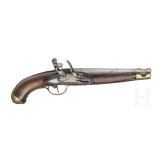 A flintlock pistol M1808 for mounted police, Duchy Cleve-Berg, 1808/09