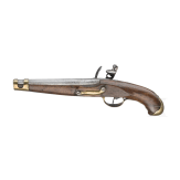 A flintlock pistol M1808 for mounted police, Duchy Cleve-Berg, 1808/09