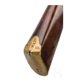 A Prussian flintlock carbine M1823, 1831