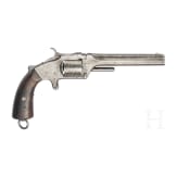 A Saxon officer's revolver mod. 1873