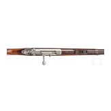 An M71 single-loading rifle by Schilling in Suhl