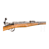 A Bolt Action Rifle by Schulhof in Suhl, 1884, probably Prussian Army Trials