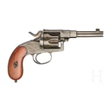 A Reichsrevolver Mod. 1883, Erfurt,, with holster