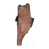 A Reichsrevolver Mod. 1883, Erfurt,, with holster