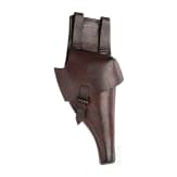 A Reichsrevolver Mod. 1883, Erfurt,, with holster