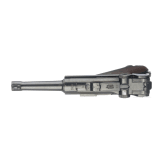 A Luger pistol by DWM, 1916, with holster