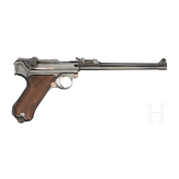 A semi-auto pistol DWM Mod. lange Pistole 08, 1917