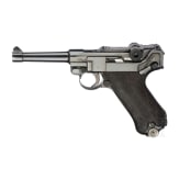 A Pistol 08, Mauser, military code "G - S/42"