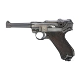 A Luger Pistol, Mauser, 1939