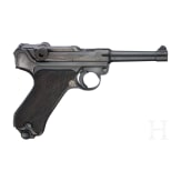 A Luger Pistol, Mauser, 1939