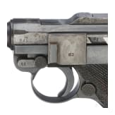 A Luger Pistol, Mauser, 1939