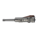 A Luger pistol by Mauser, code "1939 - 42"