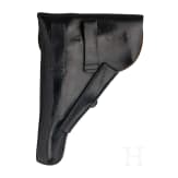 A Mauser P 38, code "svw 45", with holster