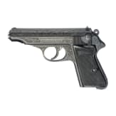 A Walther PP, Zella-Mehlis, Munich Police, personal side-arm of the president of Munich Police