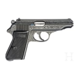 A Walther PP, Zella-Mehlis, Munich Police, personal side-arm of the president of Munich Police