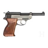 A Walther P38, coded "ac - 43"