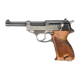 A Walther P38, coded "ac - 43"