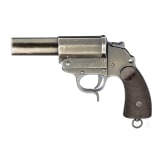 A Walther Mod. 1934 flare gun