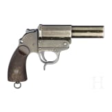 A Walther Mod. 1934 flare gun