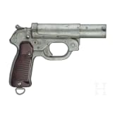 An LP 42 flare pistol by WASAG