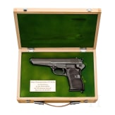 A Ceska Zbrojovka Mod. 52, in presentation case