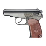 A Makarov M 59, with holster