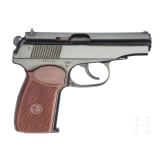 A Makarov M 59, with holster