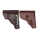 A Makarov M 59, with holster