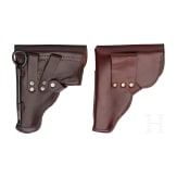 A Makarov M 59, with holster