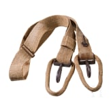 A pull strap for MG 08 gunners