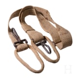A pull strap for MG 08 gunners