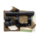 A scope ZFK 4x25 for AK-74N rifles