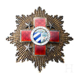 Ehren- und Verdienstorden des Kubanischen Roten Kreuzes - Bruststern zum Gro&szlig;kreuz