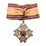 Litauischer Orden von Gedeminas, Kreuz 3. Klasse
