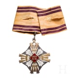 Litauischer Orden von Gedeminas, Kreuz 3. Klasse