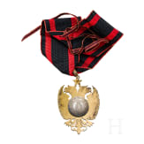 Skanderbeg-Orden (Urdh&eacute;ri i Sk&eacute;nderbeut) - Halsdekoration der 3. Klasse
