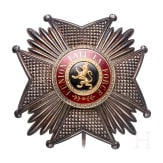 Leopold-Orden - Bruststern zur 2. Klasse, Belgien, um 1915