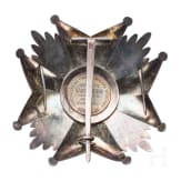 Leopold-Orden - Bruststern zur 2. Klasse, Belgien, um 1915