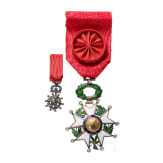 Orden der Ehrenlegion - Offizierskreuz mit Brillanten, 4. Republik