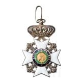 K&ouml;nigreich beider Sizilien - Kommandeurkreuz mit Krone des Ordens K&ouml;nig Franz' I